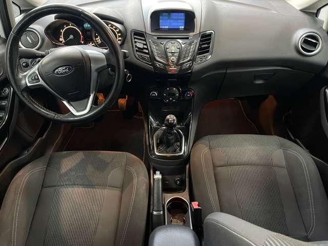 Ford Fiesta Fiesta VI 2013 3p 1.0 Black