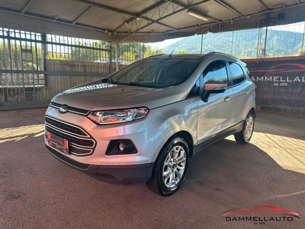 Ford EcoSport 1.5 Titanium 95cv