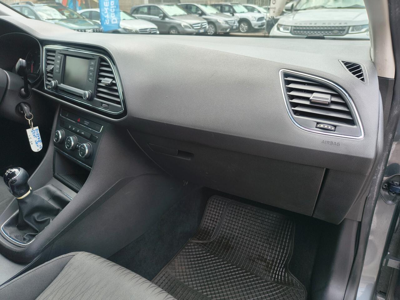 SEAT LEON UNICOPROPRIETARIO 1.6 DIESEL ANNO 2015