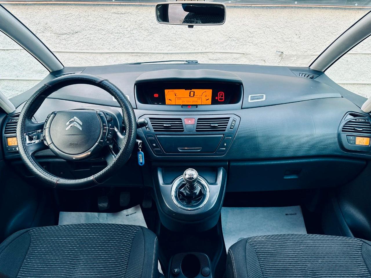 Citroen C4 Picasso 1.6 hdi 16v Exclusive 110cv fap