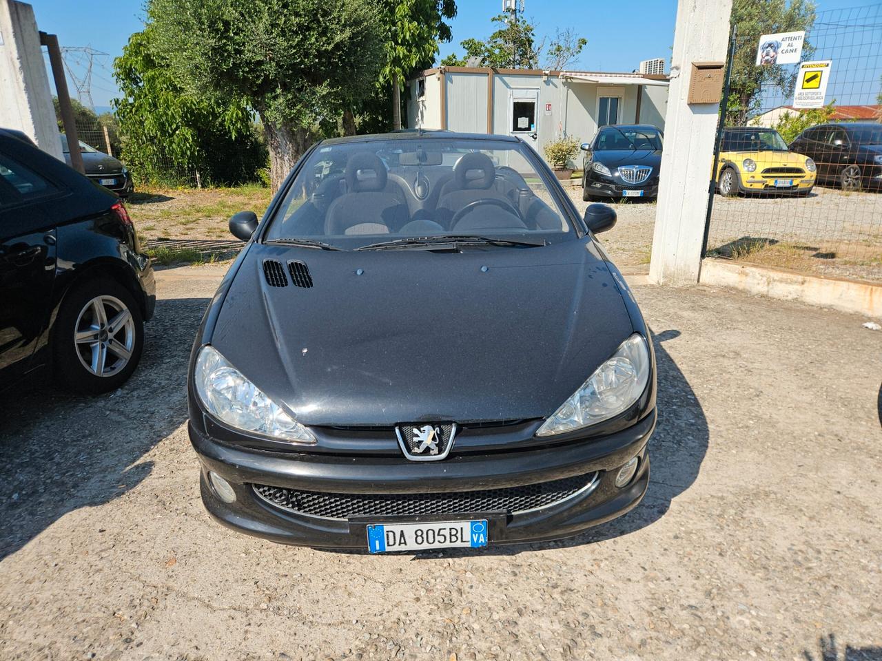 Peugeot 206 1.6 16V CC