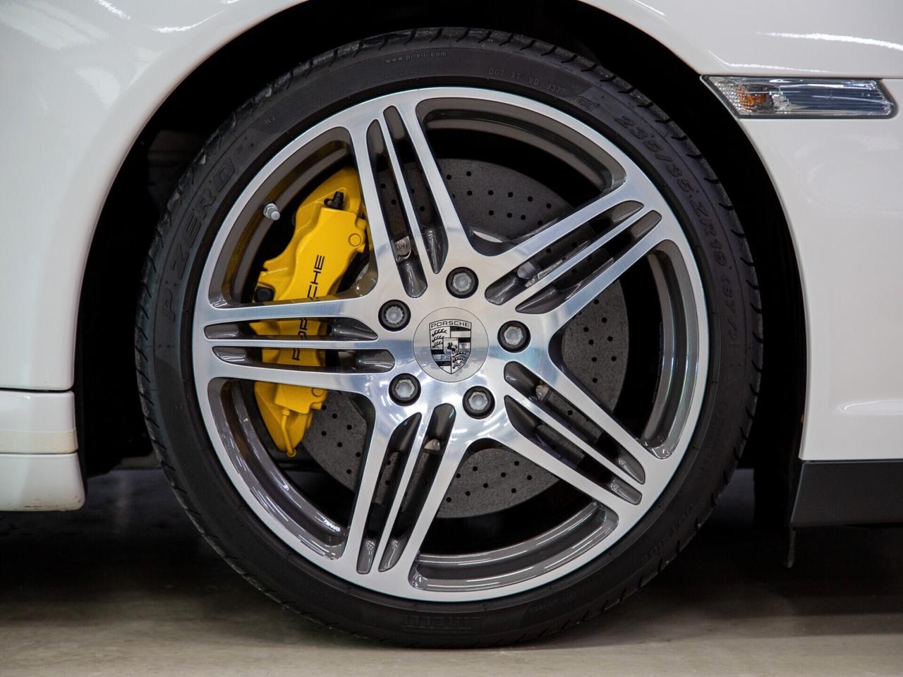 Porsche 911 Turbo Cabrio Manuale Freni Carbo 27500 km