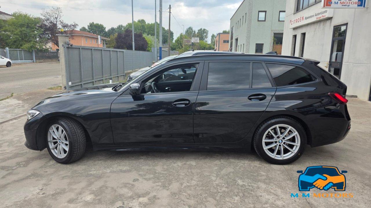 BMW 320 d Touring mhev 48V Sport auto
