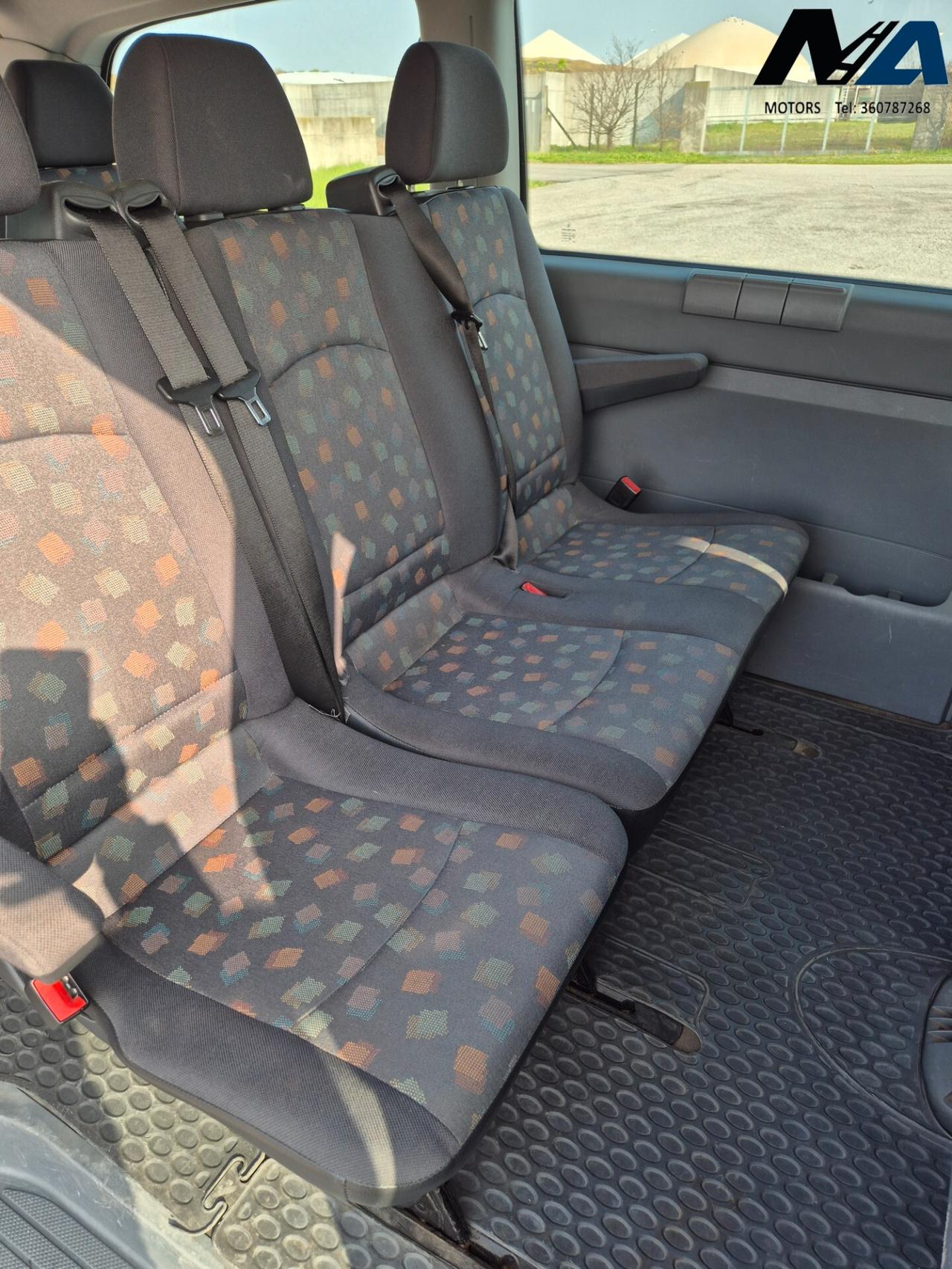 Mercedes Vito 2.2 115 Kombi Long 9 POSTI PAT B