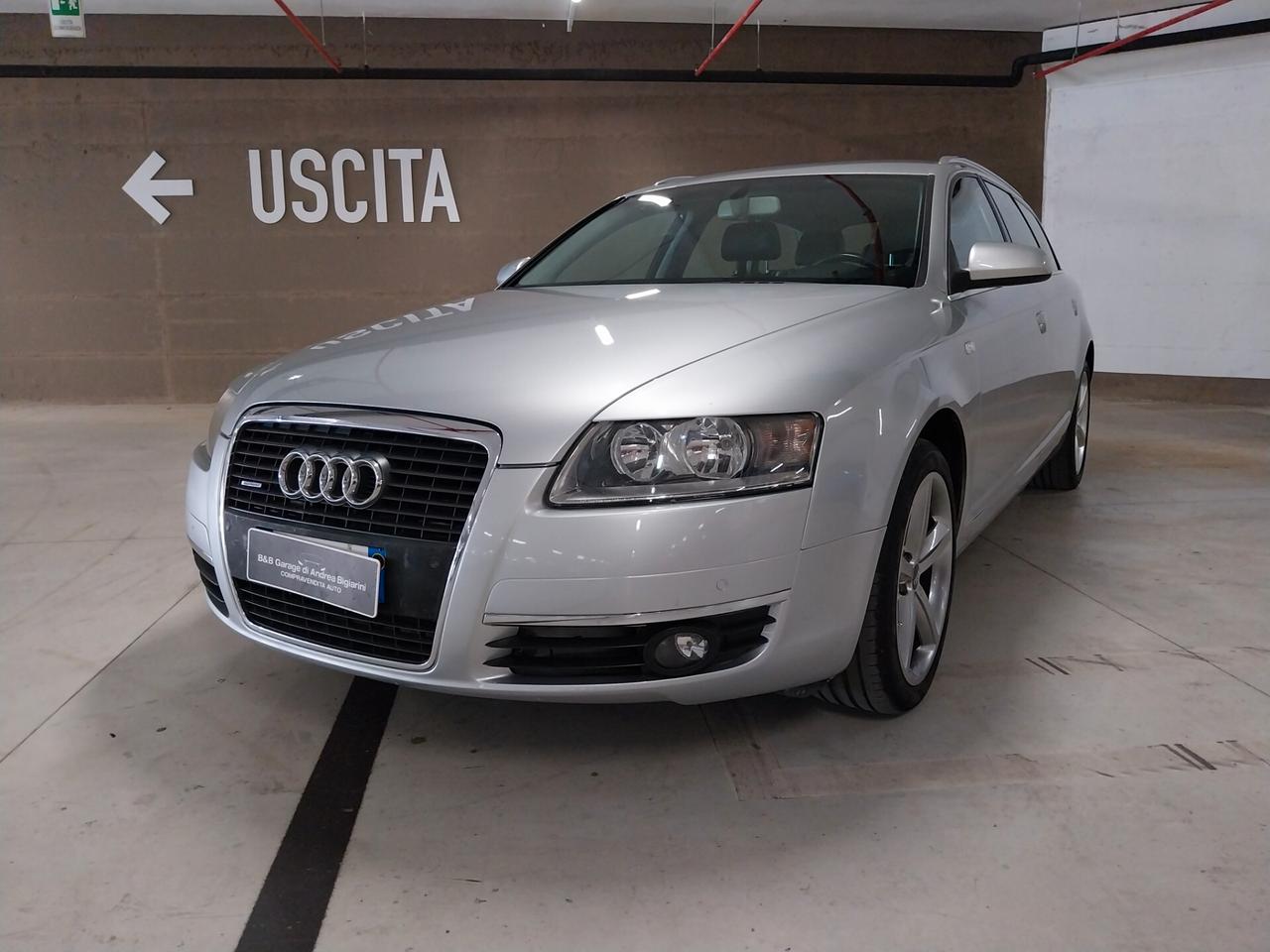 Audi A6 Avant 3.0 V6 TDI quattro tiptronic