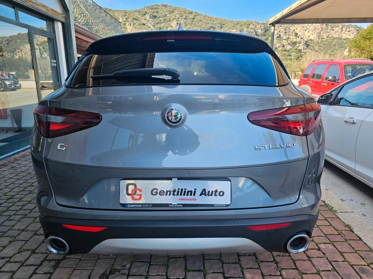 Alfa Romeo Stelvio 2.2 Turbodiesel 190 CV AT8 Q4 Executive