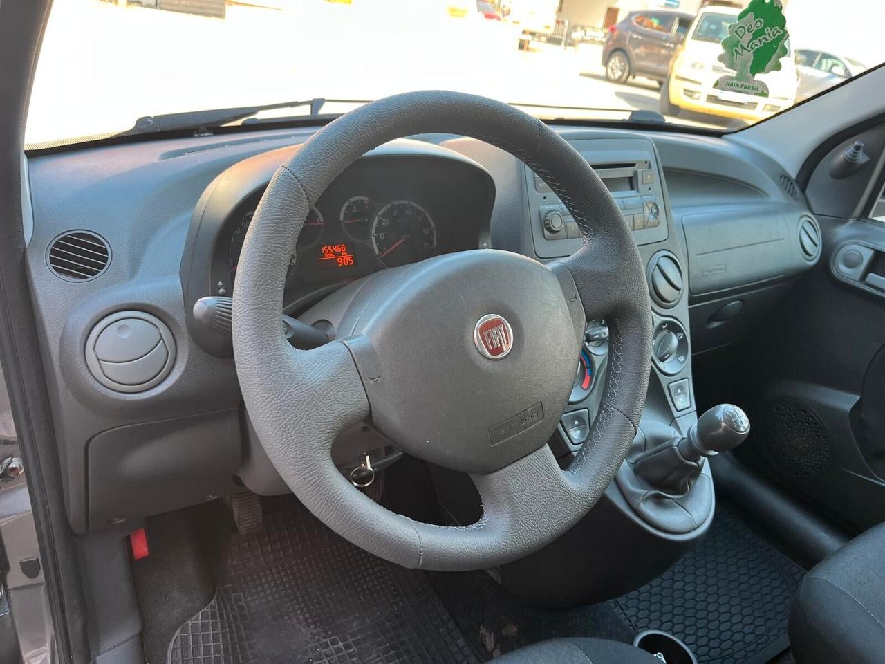 FIAT PANDA 1.2 BENZ-GPL VALID FINO AL 2035 BLOCKSHAFT