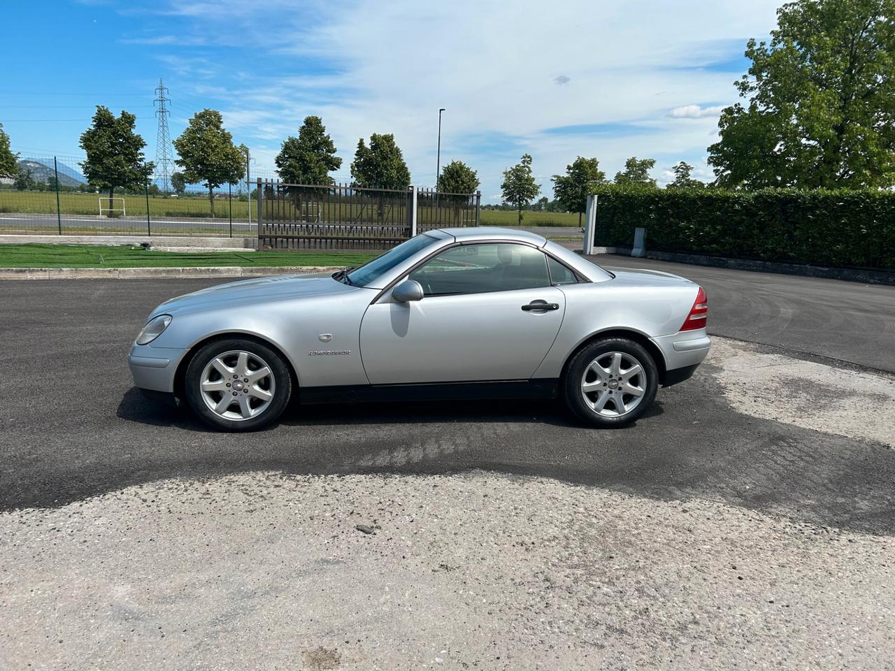 Mercedes slk 200 Kompressor già iscritta “ ASI “