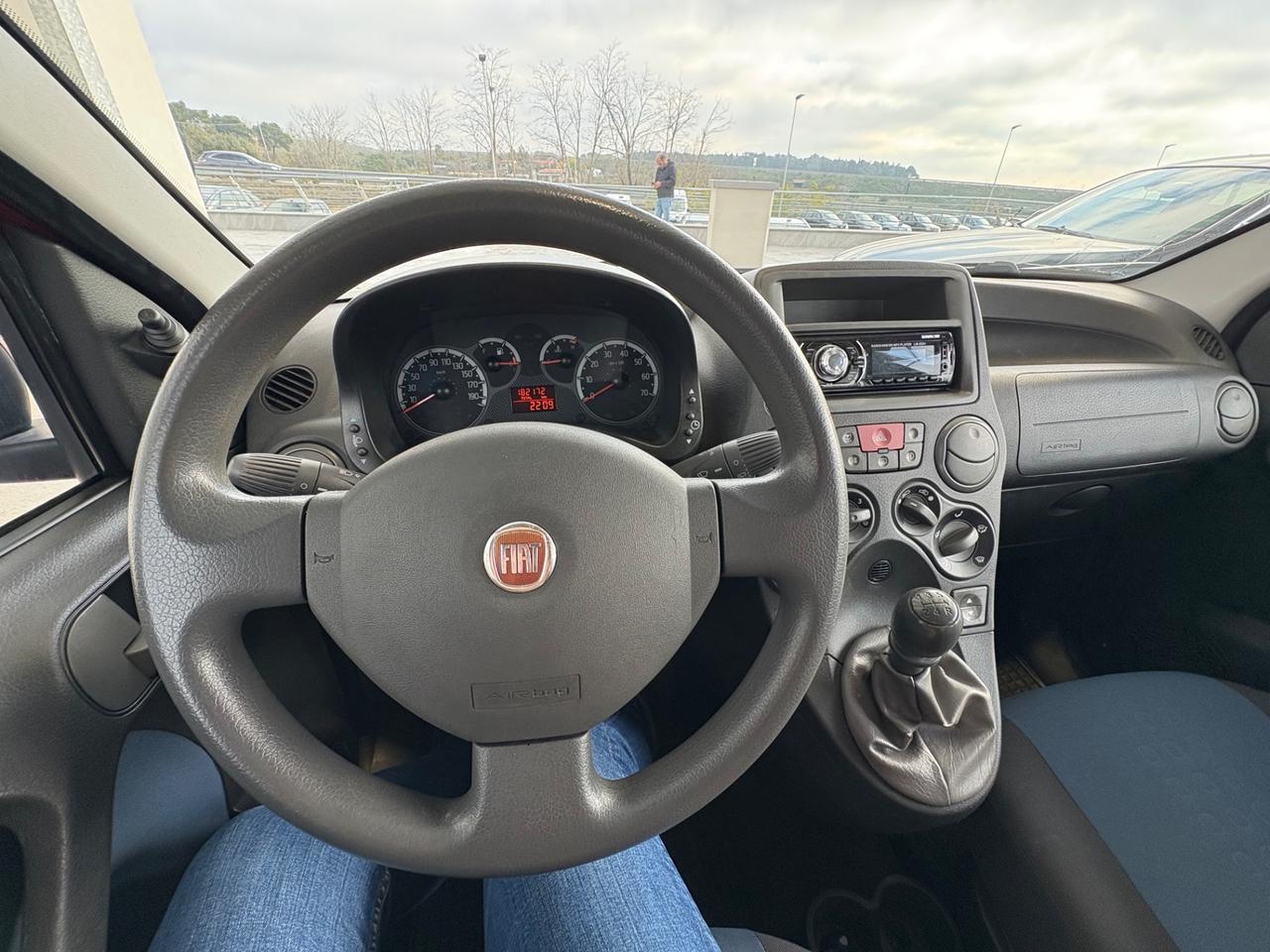 Fiat Panda 1.2 Dynamic ROSSA!