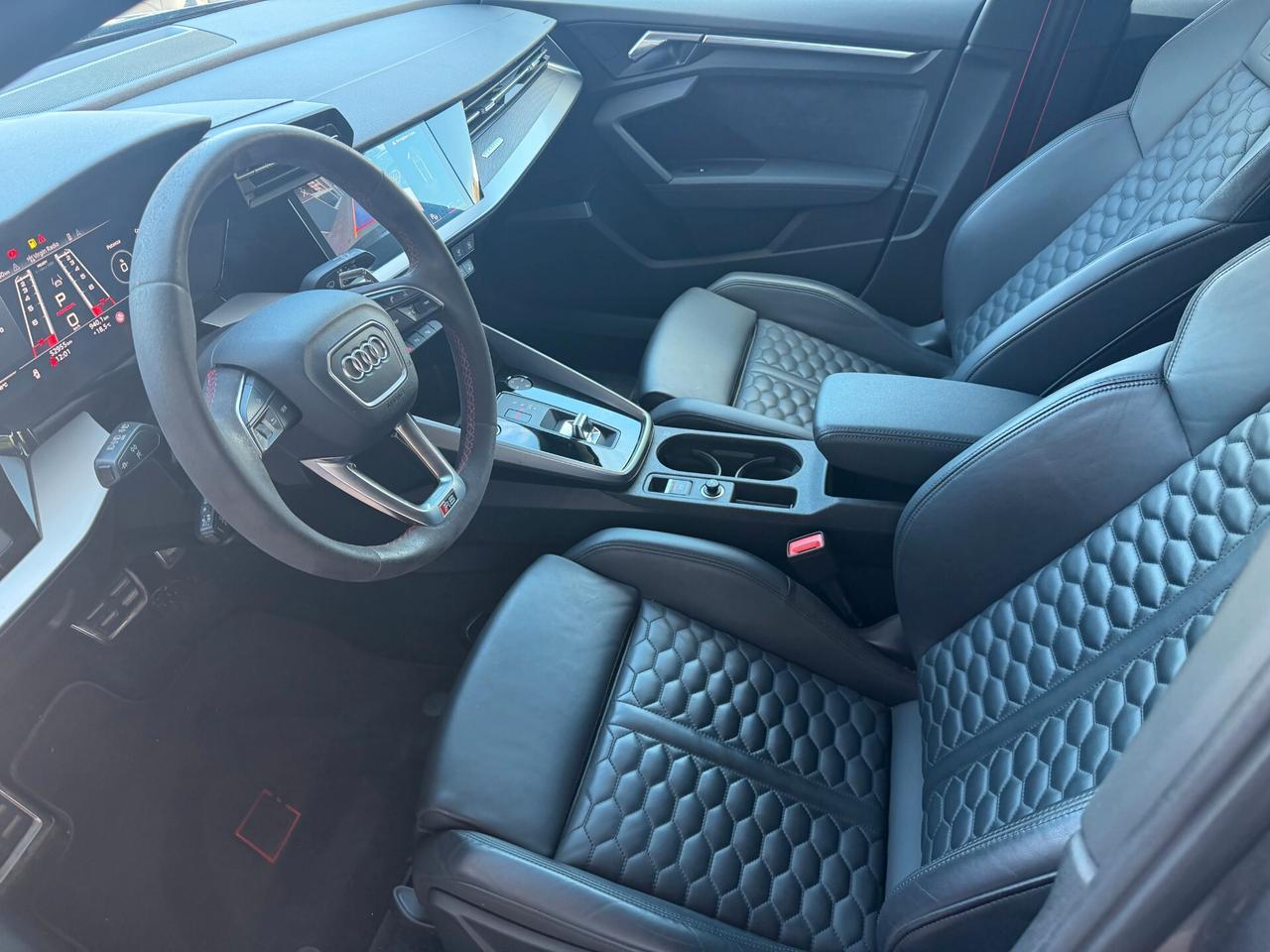 Audi RS3 pack performance