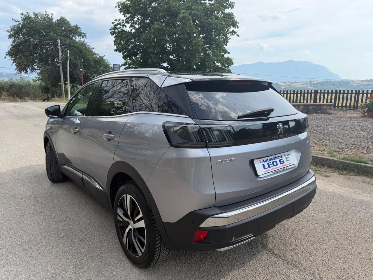 Peugeot 3008 BlueHDi 130 S&S EAT8 GT