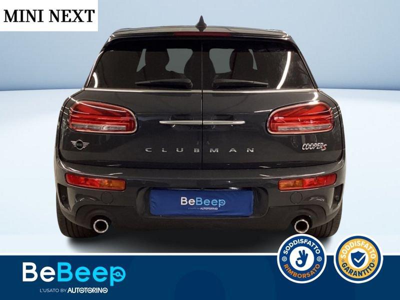 MINI Mini Clubman 2.0 COOPER S EXCLUSIVE AUTO