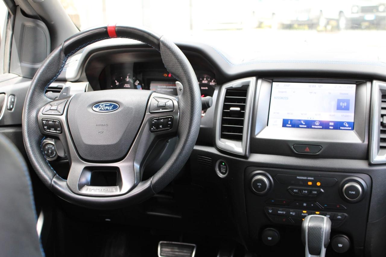 Ford Ranger Raptor 2.0 ECOBLUE aut. 213 CV DC 5 pt.