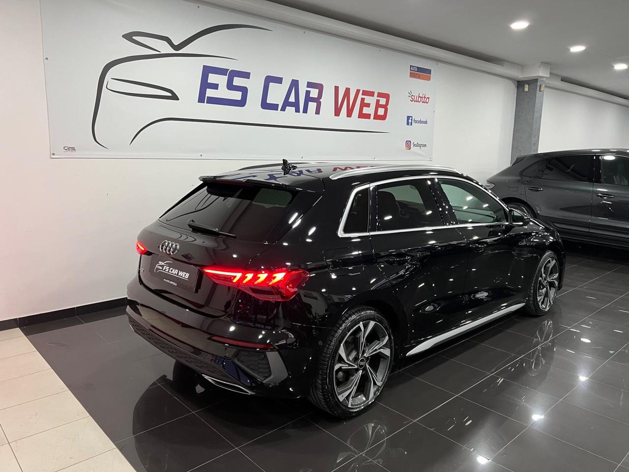 Audi A3 35 SPB 2.0 TDI STronic SLine Edition 150 cv