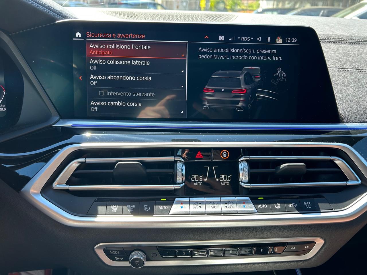 Bmw X5 xDrive30d 48V Msport CERCHI 22” - IVA ESPOSTA
