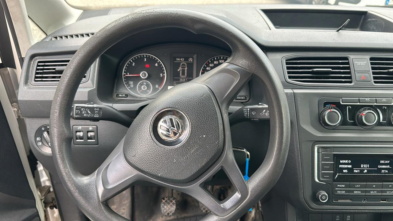 Volkswagen Caddy 2.0 TDI 122 CV 4MOTION Comfortline