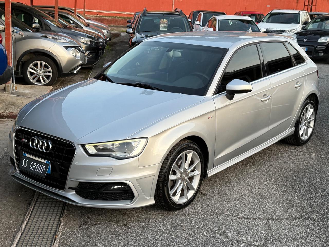 A3 SPB 1.6 TDI/s-line/ rate/permute/unipro/