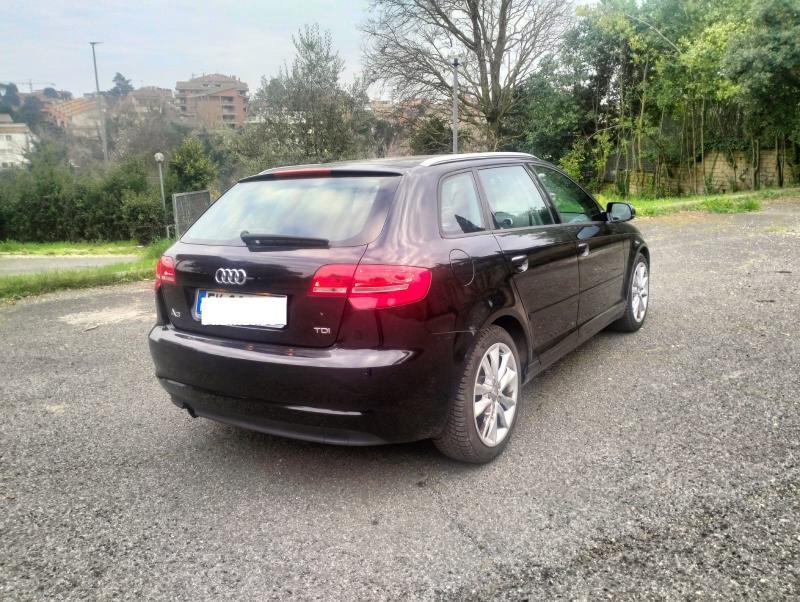 Audi A3 Sportback 2.0 tdi Ambition