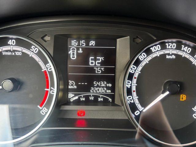 SKODA Fabia 1.0 MPI 60 CV AMBITION