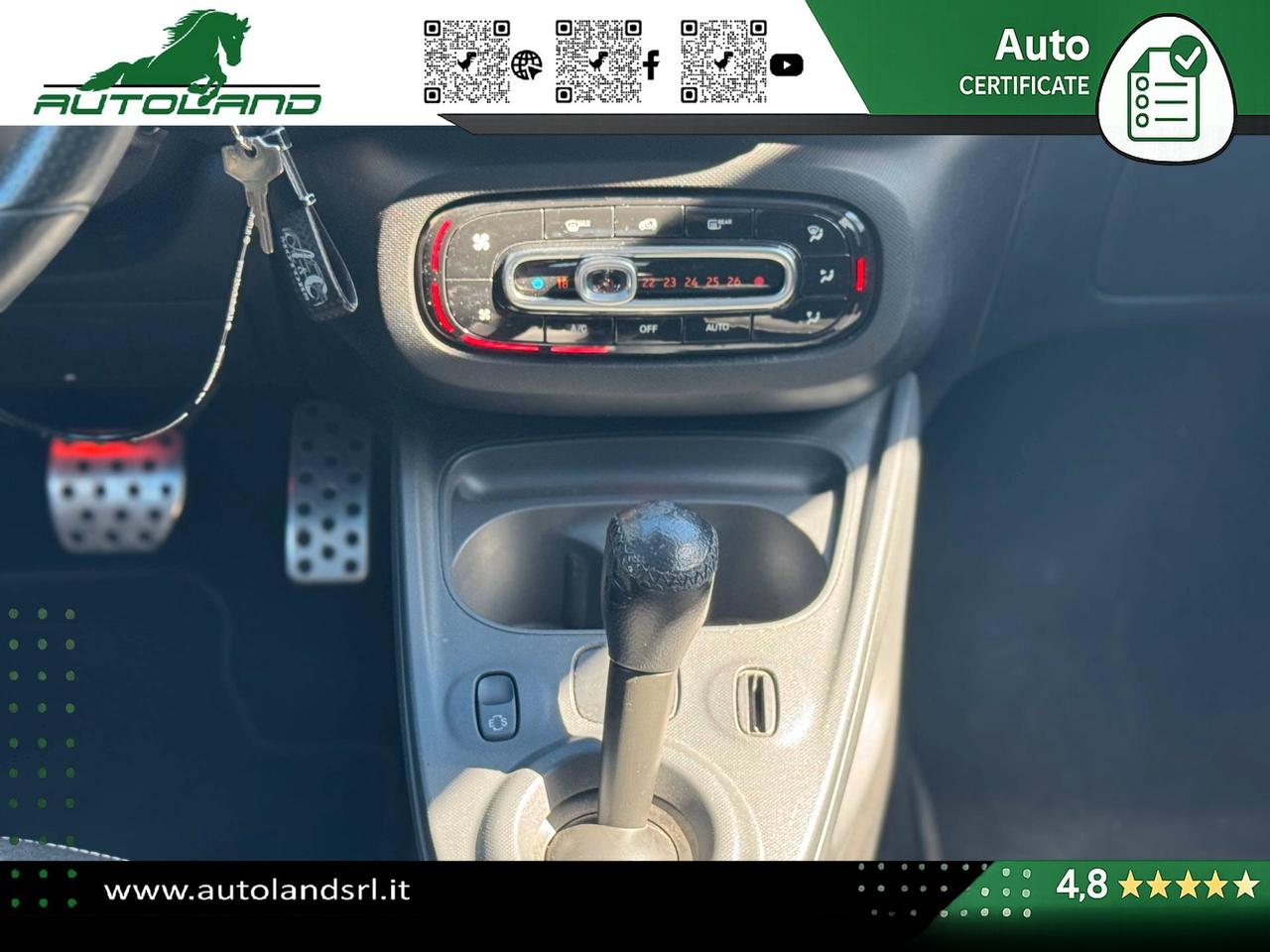 Smart forfour 0.9 t Superpassion 90cv twinamic