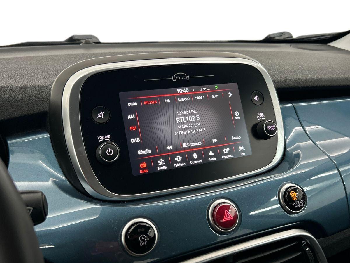 FIAT 500 X 2018 - 500X 1.3 mjt City Cross 4x2 95cv