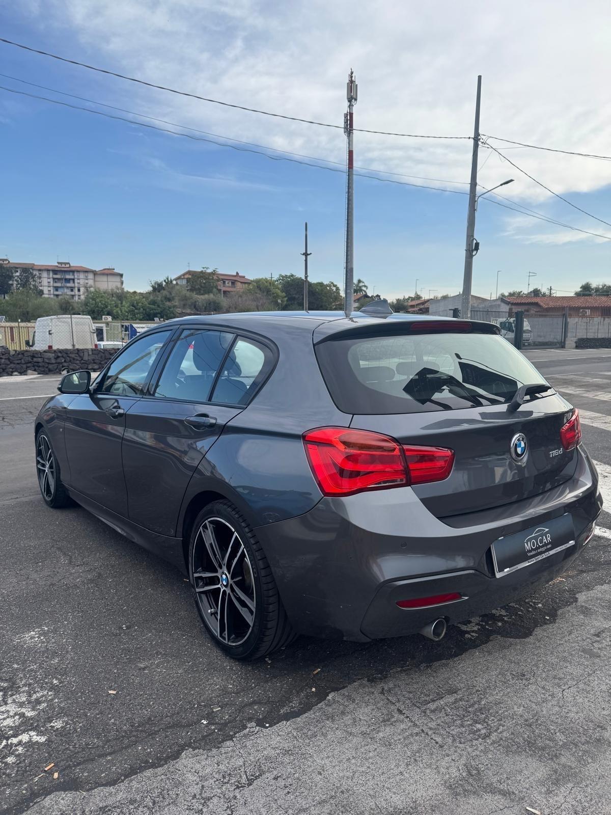 Bmw 116 116d 5p. Msport