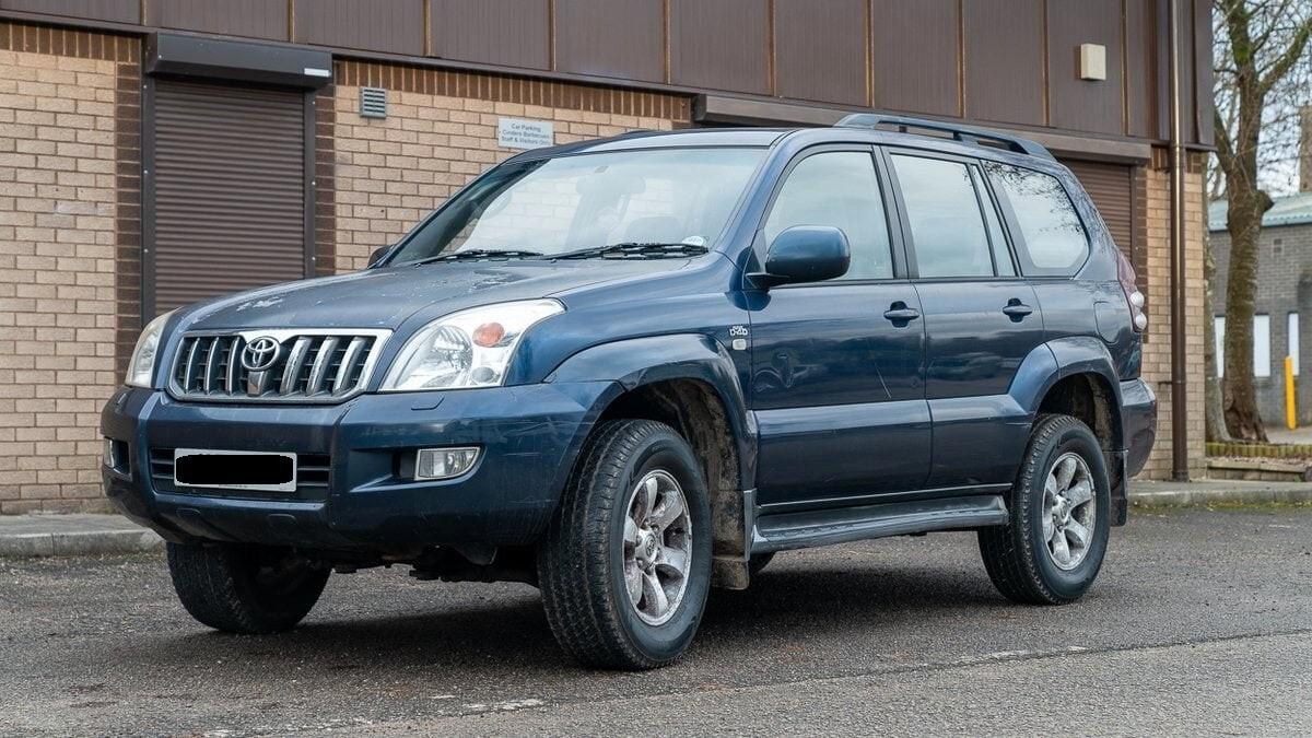 Toyota Land Cruiser KDJ 120 3.0 D-4D 16V cat 5 porte