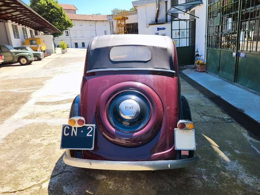 FIAT 500 A Topolino – 1939