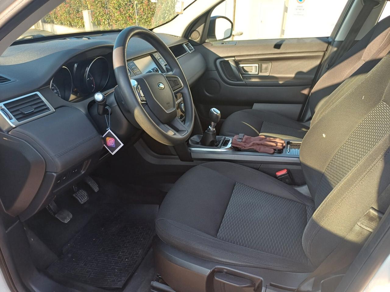 Land Rover Discovery Sport Discovery Sport 2.0 TD4 150 CV Pure