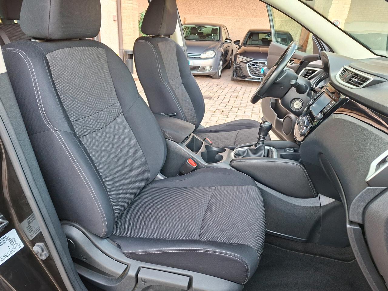 Nissan Qashqai 1.5 dCi Acenta