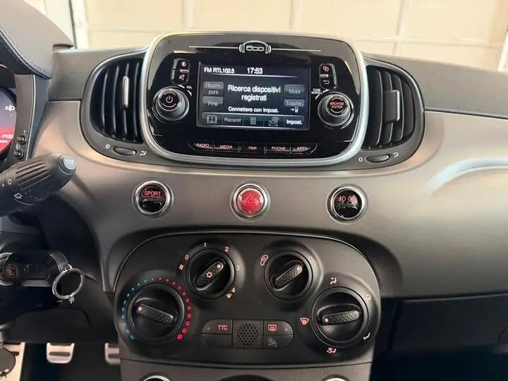 Abarth 595 1.4 Turbo T-Jet 165 CV Turismo