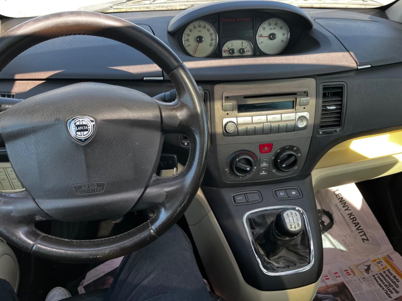 Lancia MUSA 1.3 Multijet 16V 90 cv con tetto apribile