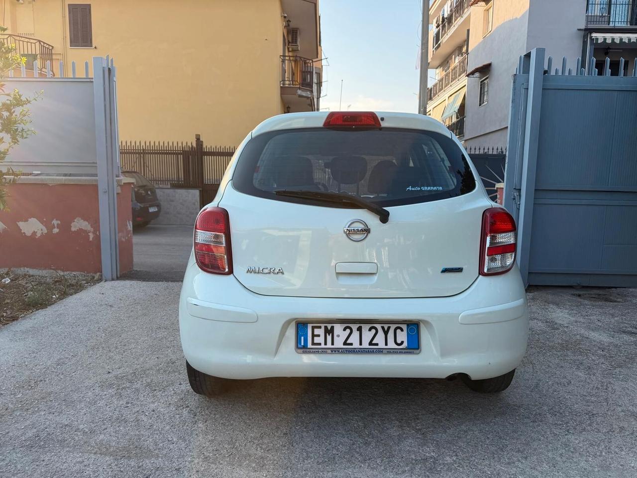 Nissan Micra 1.2 12V 5 porte GPL Eco Visia
