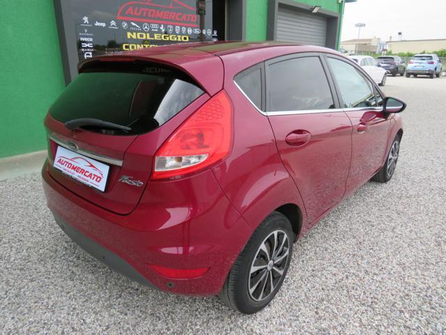 FORD Fiesta 1.4 5 porte Bz.- GPL Titanium