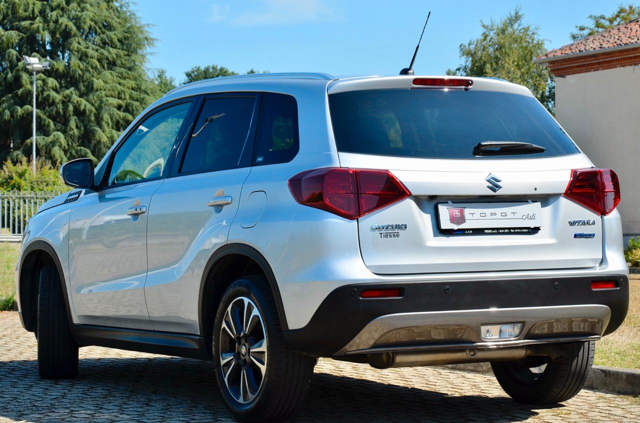 SUZUKI VITARA 1.4 MHEV TOP 2WD 129cv, SERVICE UFF SUZUKI, UNICO UTILIZZATORE, EURO 6D, NAVI, RETROCAMERA, FARI LED, PERMUTE
