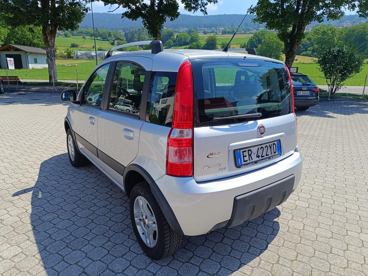 FIAT PANDA 1.3 MJT 4X4 CLIMBING 4WD EURO 5
