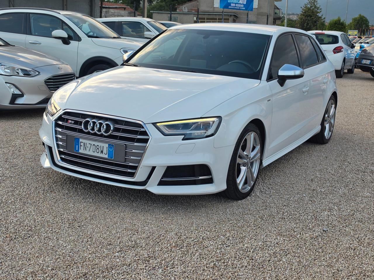 Audi A3 S3 SPB 2.0 TFSI quattro