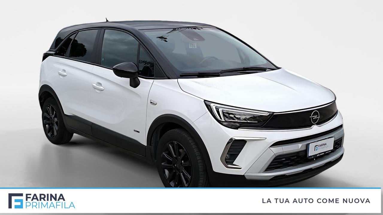 OPEL Crossland 2021 - Crossland 1.2 Design&Tech s&s 83cv