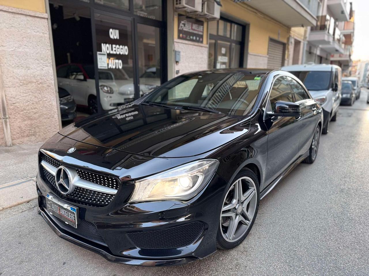 Mercedes-benz CLA 220 CDI Automatic Premium/18/PELLE/CAMERA