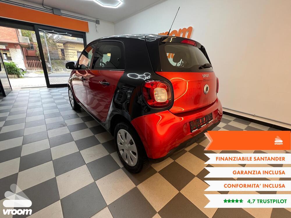 SMART forfour 70 1.0 Passion
