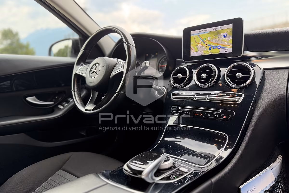 MERCEDES C 220 BlueTEC Automatic Business