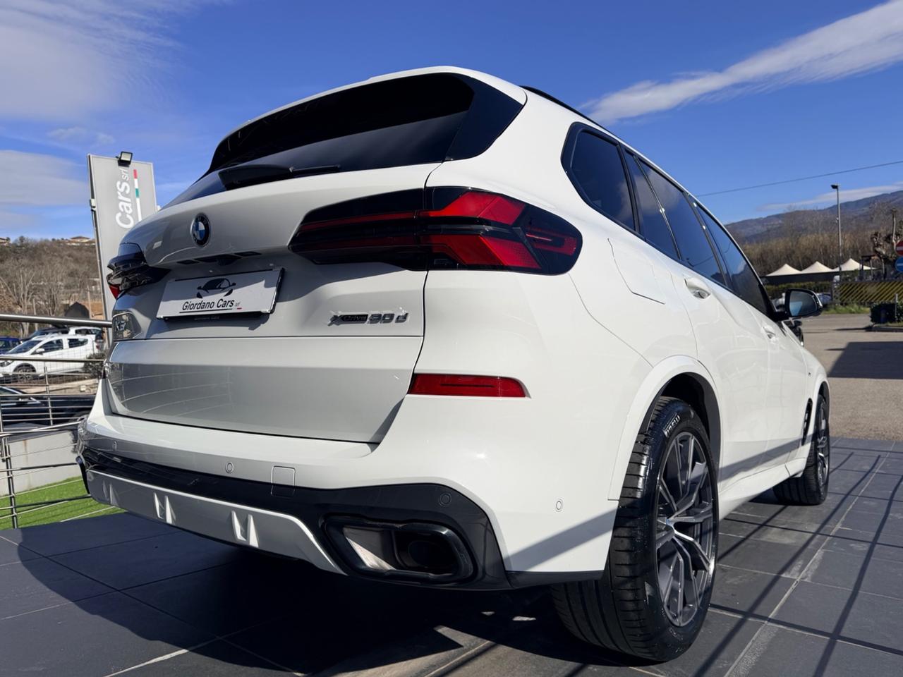 Bmw X5 M xDrive30d 48V Msport tetto apribile in garanzia