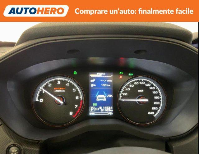 SUBARU Forester 2.0 e-Boxer MHEV CVT Lineartronic Free