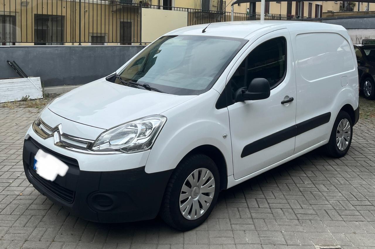 CITROEN BERLINGO 1.6 HDI - AUTOCARRO 2 POSTI - PORTATA 566 KG - UNICO PROPRIETARIO