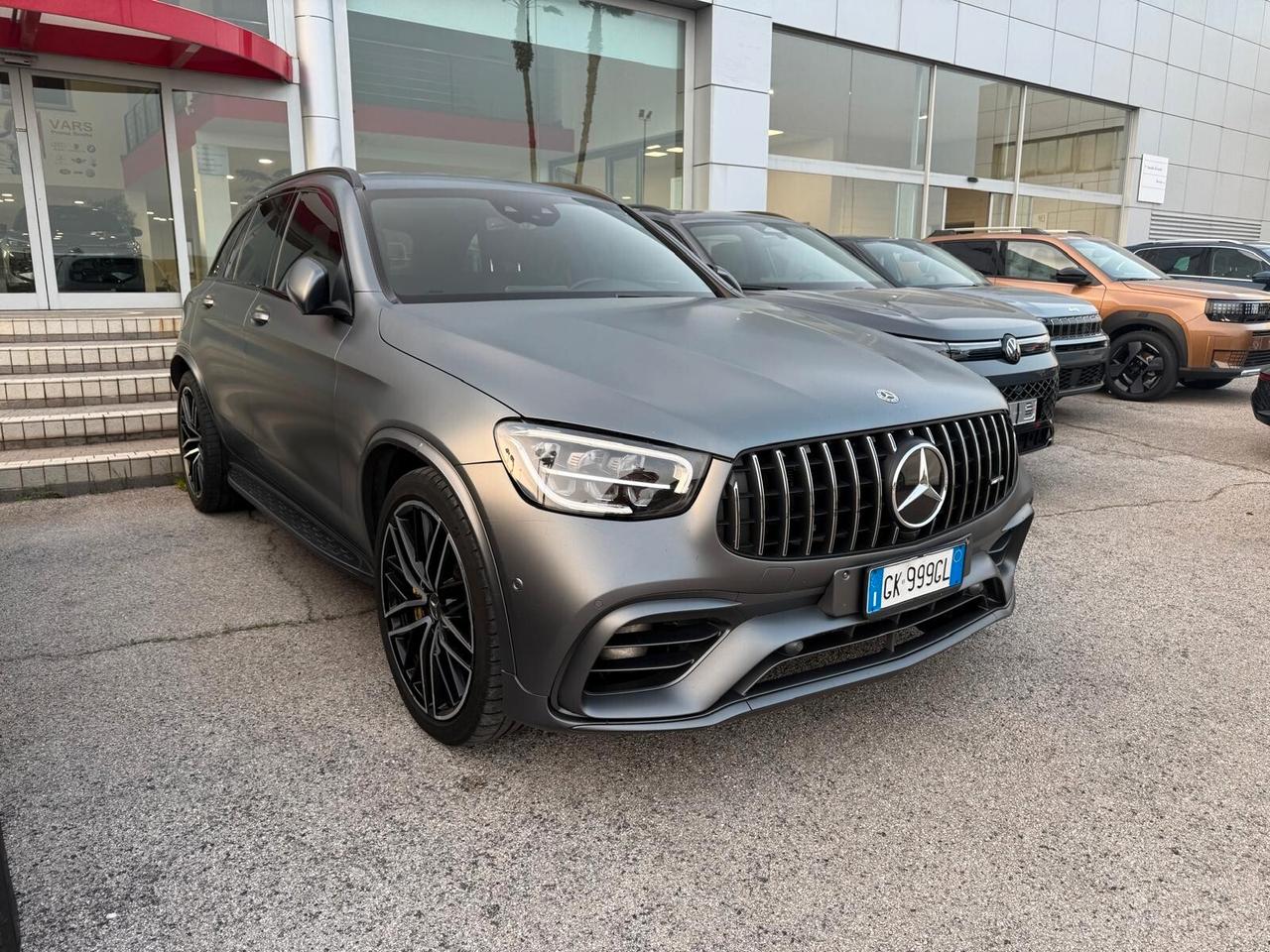 Mercedes-benz GLC 43 AMG 4Matic Coupé