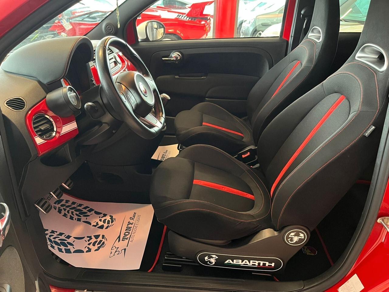 Abarth 595 Allestimento 1.4 Turbo T-Jet FINANZIABILE