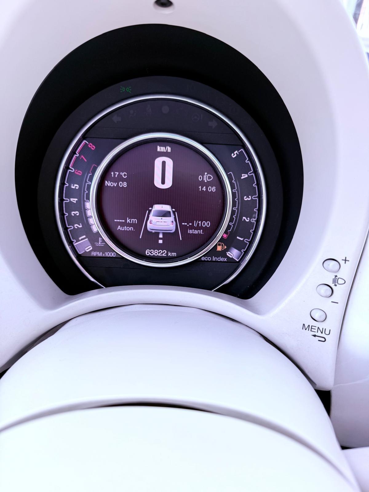 Fiat 500 1.2 GQ Ok neopatentati