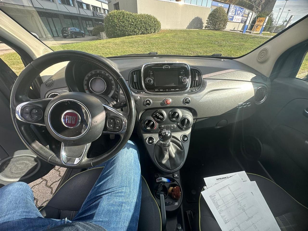 Fiat 500 1.2 EasyPower Lounge