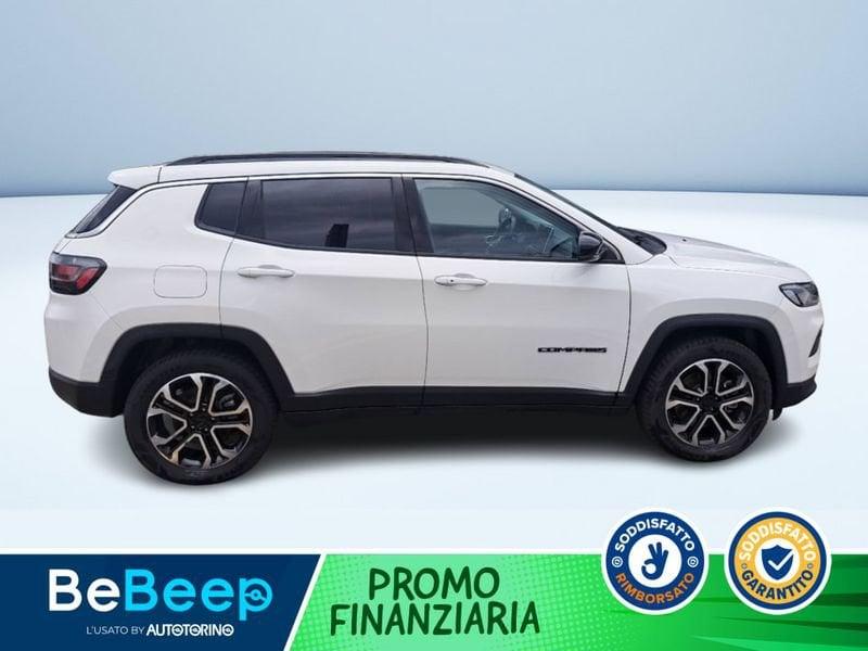 Jeep Compass 1.3 TURBO T4 PHEV LIMITED 4XE AUTO