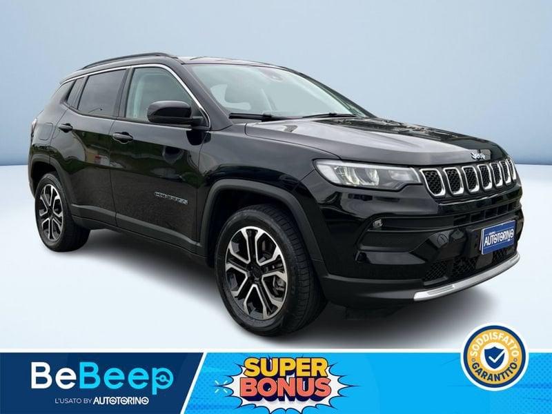 Jeep Compass 1.3 TURBO T4 PHEV LIMITED 4XE AUTO